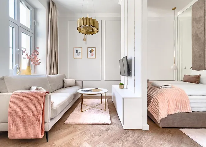 Апартаменты Margi Aura Lux Large And Very Glam Щецин