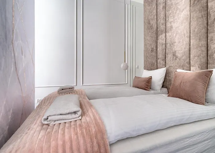 Apartmán Margi Aura Lux Large And Very Glam Štetín