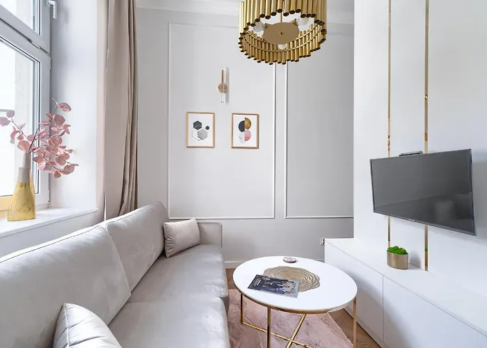 Апартаменты Margi Aura Lux Large And Very Glam Щецин