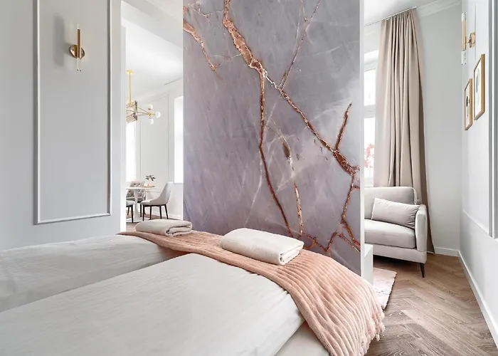 Apartmán Margi Aura Lux Large And Very Glam Štetín